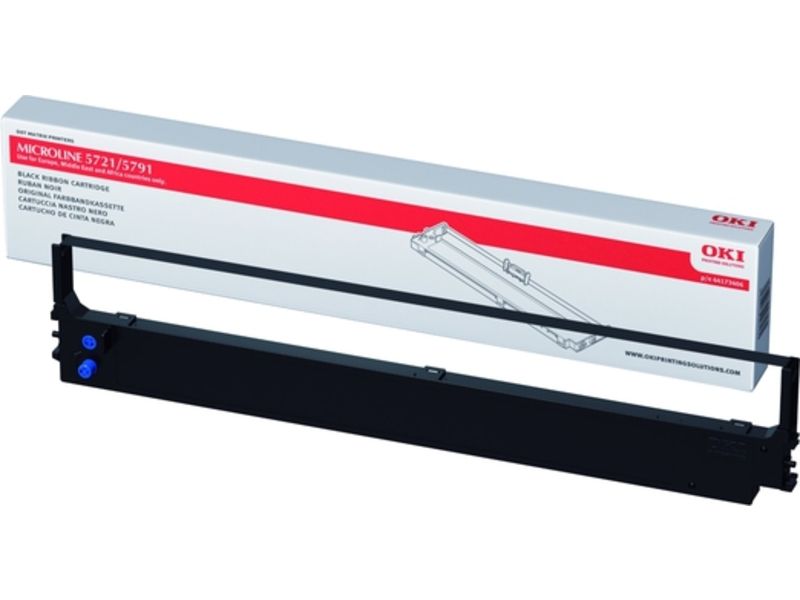 OKI 44173406 - Schwarz - Farbband