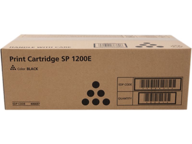 Ricoh 406837 (SP-1200E) - Schwarz - Toner