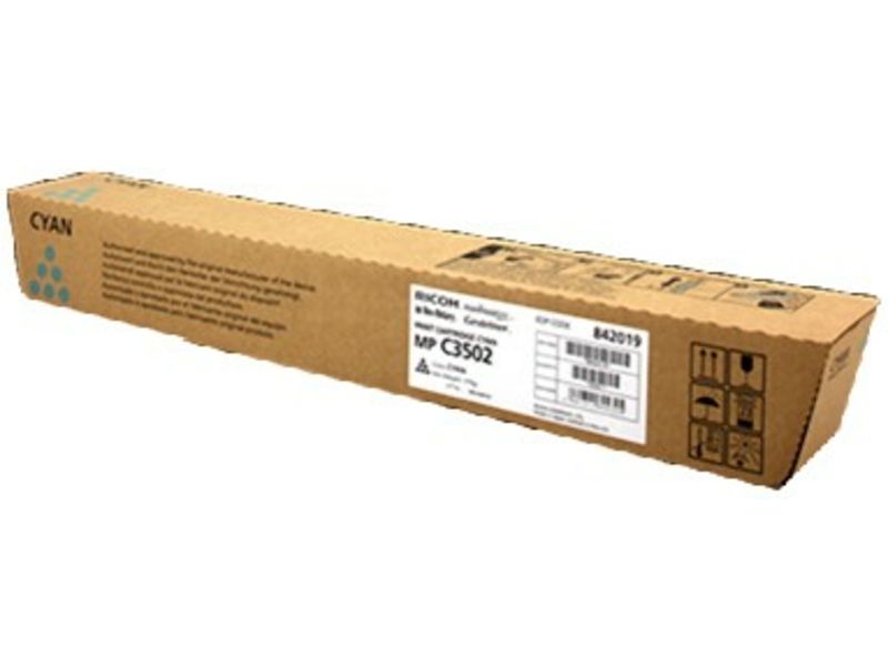 Ricoh 841654 - Cyan - Toner