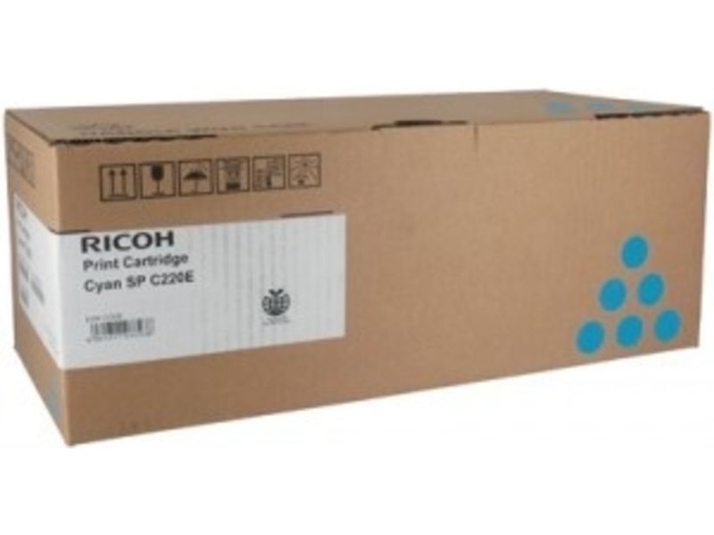 Ricoh 406053 (406097) - Cyan - Toner
