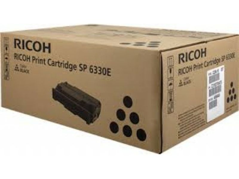 Ricoh 406649 - Schwarz - Toner