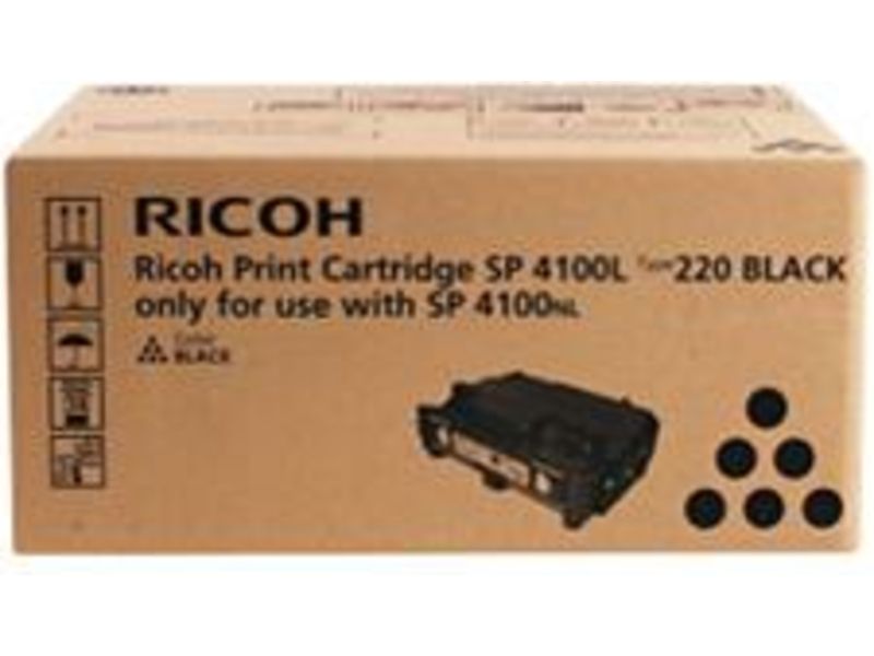 Ricoh 404401 - Schwarz - Toner