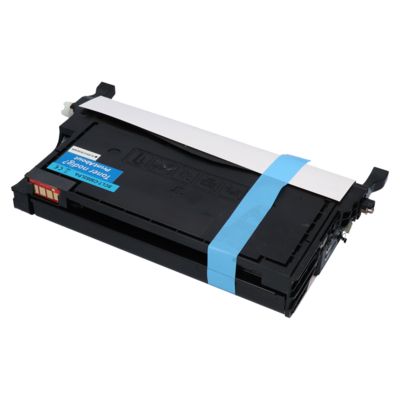 Toner kompatibel mit Samsung CLT-C5082L (SU055A) - Cyan - Hohe Kapazität