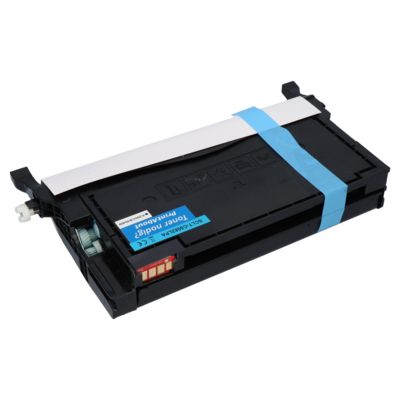 Toner kompatibel mit Samsung CLT-C5082L (SU055A) - Cyan - Hohe Kapazität