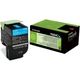 Lexmark 70C2HC0 (702HC) - Cyan - Toner - Hohe Kapazität