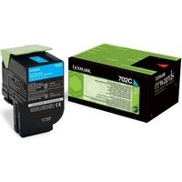 Lexmark 70C20C0 (702C) - Cyan - Toner