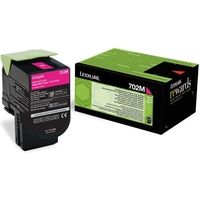 Lexmark 70C20M0 (702M) - Magenta - Toner