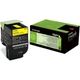 Lexmark 70C20Y0 (702Y) - Gelb - Toner