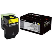 Lexmark 70C0H40 (700H) - Gelb - Toner - Hohe Kapazität