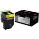 Lexmark 70C0H40 (700H) - Gelb - Toner - Hohe Kapazität