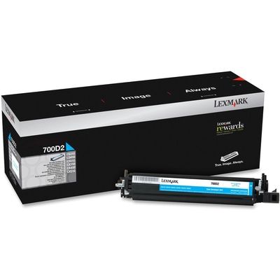 Lexmark 70C0D20 (700D2) - Cyan - Entwickler