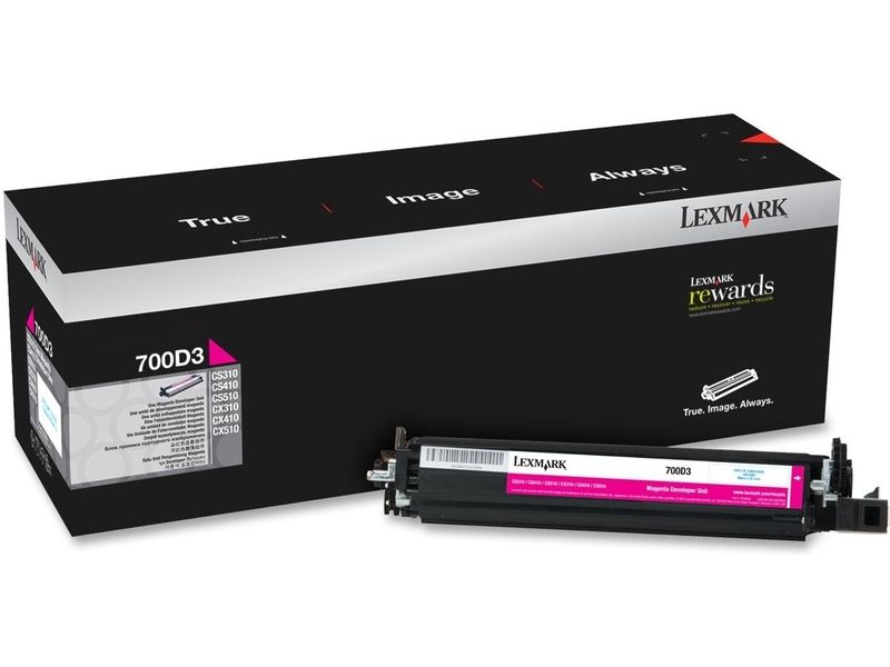 Lexmark 70C0D30 (700D3) - Magenta - Entwickler