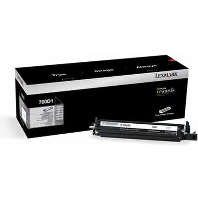 Lexmark 70C0D10 (700D1) - Schwarz - Entwickler