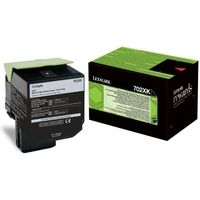 Lexmark 702XK (70C2XK0) - Schwarz - Toner - Extra hohe Kapazität