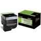 Lexmark 702XK (70C2XK0) - Schwarz - Toner - Extra hohe Kapazität