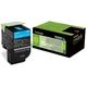 Lexmark 70C2XC0 (702XC) - Cyan - Toner - Extra hohe Kapazität