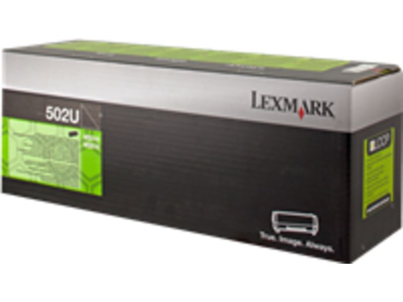 Lexmark 50F2U00 (502U) - Schwarz - Toner - Extra hohe Kapazität