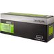Lexmark 50F2U00 (502U) - Schwarz - Toner - Extra hohe Kapazität