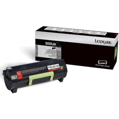 Lexmark 50F0UA0 (500UA) - Schwarz - Toner