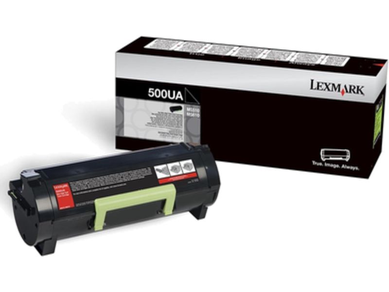 Lexmark 50F0UA0 (500UA) - Schwarz - Toner