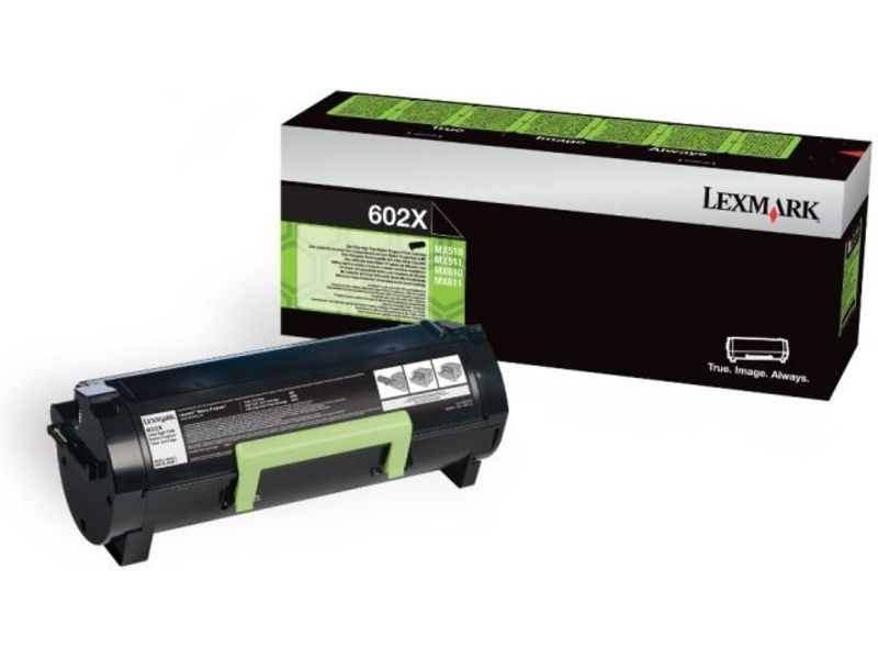 Lexmark 60F2X00 (602X) - Schwarz - Toner - Extra hohe Kapazität