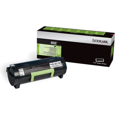 Lexmark 60F2000 (602) - Schwarz - Toner