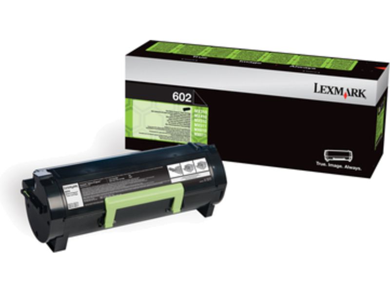 Lexmark 60F2000 (602) - Schwarz - Toner