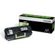 Lexmark 52D2H00 (522H) - Schwarz - Toner - Hohe Kapazität