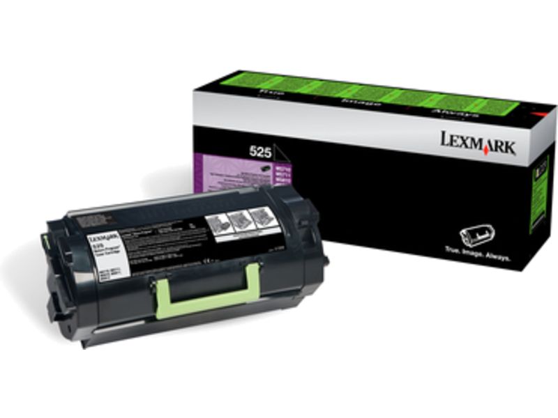 Lexmark 52D2000 (522) - Schwarz - Toner