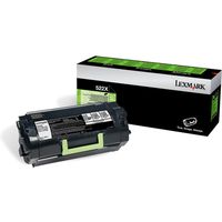 Lexmark 52D2X00 (522X) - Schwarz - Toner - Extra hohe Kapazität