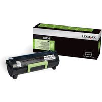 Lexmark 60F0HA0 (600HA) - Schwarz - Toner - Hohe Kapazität