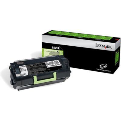 Lexmark 62D2H00 (622H) - Schwarz - Toner - Hohe Kapazität
