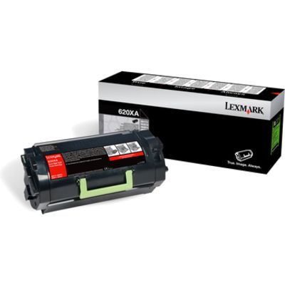 Lexmark 62D0XA0 (620XA) - Schwarz - Toner - Extra hohe Kapazität