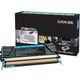Lexmark X748H1CG - Cyan - Toner - Hohe Kapazität