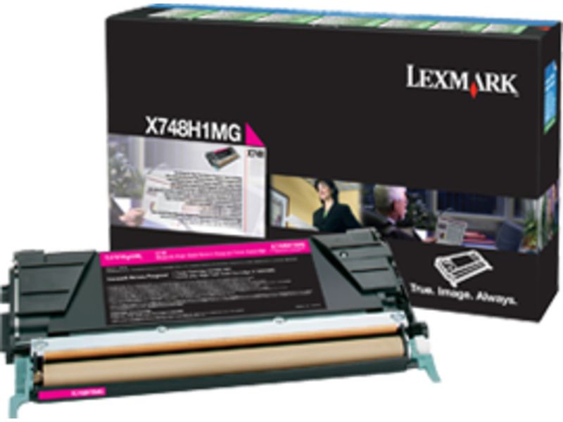 Lexmark X748H1MG - Magenta - Toner - Hohe Kapazität