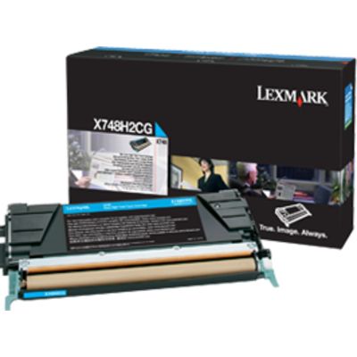 Lexmark X748H2CG - Cyan - Toner - Hohe Kapazität