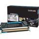 Lexmark X748H2CG - Cyan - Toner - Hohe Kapazität