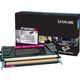 Lexmark X748H2MG - Magenta - Toner - Hohe Kapazität