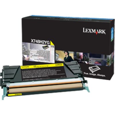 Lexmark X748H2YG - Gelb - Toner - Hohe Kapazität