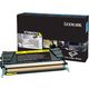 Lexmark X748H2YG - Gelb - Toner - Hohe Kapazität