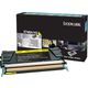 Lexmark X746A1YG - Gelb - Toner