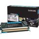 Lexmark C748H1CG - Cyan - Toner - Hohe Kapazität