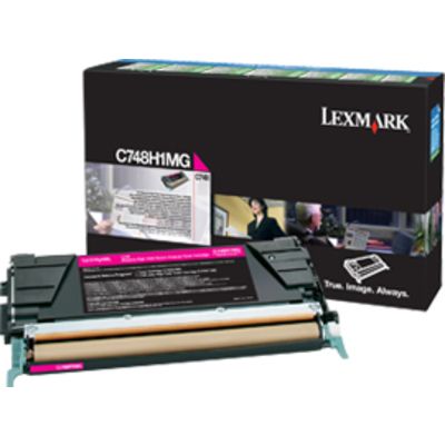 Lexmark C748H1MG - Magenta - Toner - Hohe Kapazität