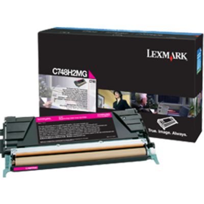 Lexmark C748H2MG - Magenta - Toner - Hohe Kapazität
