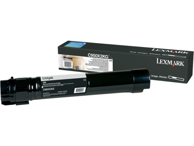 Lexmark C950X2KG - Schwarz - Toner - Extra hohe Kapazität