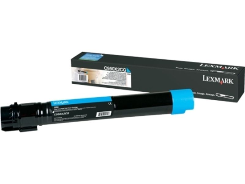 Lexmark C950X2CG - Cyan - Toner - Extra hohe Kapazität