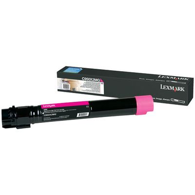 Lexmark C950X2MG - Magenta - Toner - Extra hohe Kapazität