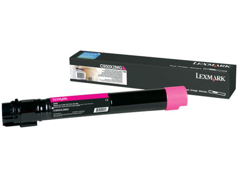 Lexmark C950X2MG - Magenta - Toner - Extra hohe Kapazität
