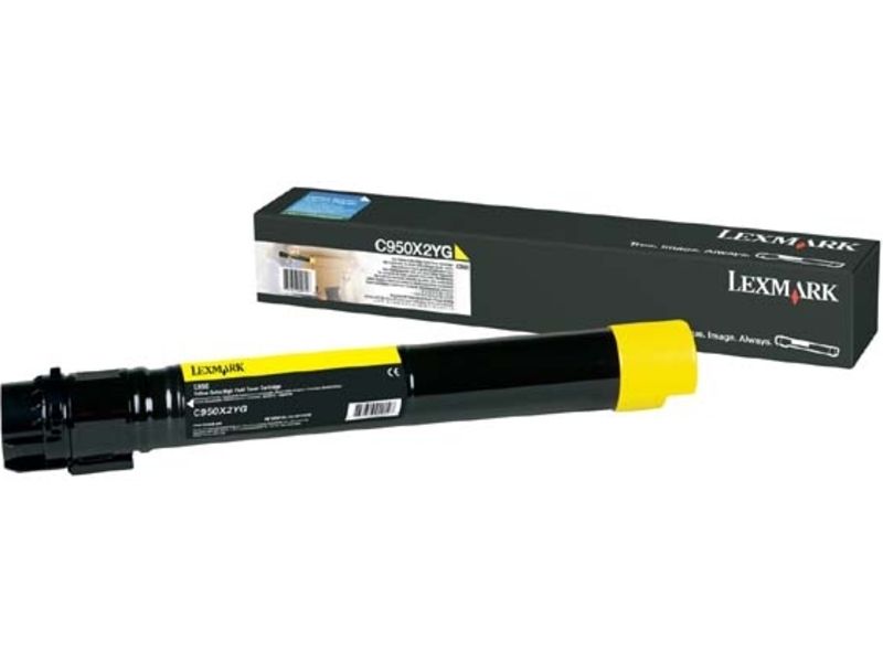 Lexmark C950X2YG - Gelb - Toner - Extra hohe Kapazität