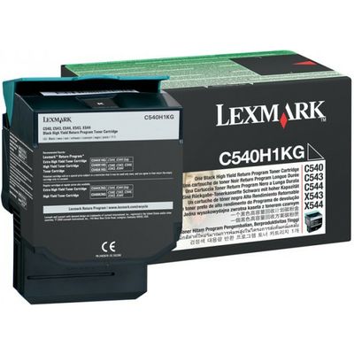 Lexmark C540H1KG - Schwarz - Toner - Hohe Kapazität